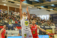 Basketball Superliga 2024/25, 6.Plazierungsrunde Gmunden Swans vs. Flyers Wels


