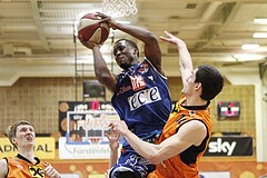 Basketball ABL 2015/16 Grunddurchgang 25.Runde  Fürstenfeld Panthers vs Kapfenberg Bulls

