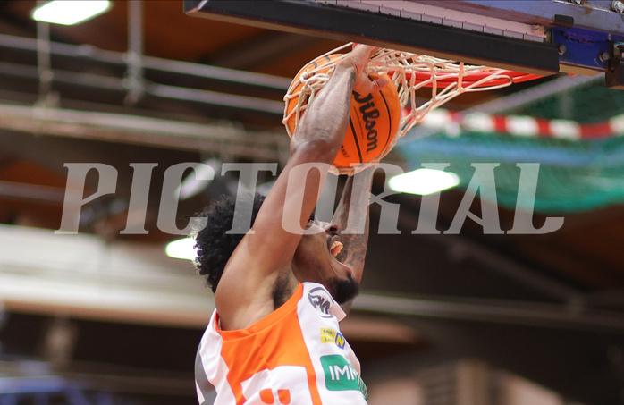 Basketball Superliga 2023/24, Grunddurchgang 16.Runde Klosterneuburg Dukes vs. UBSC Graz


