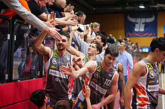 Win2day Basketball Superliga 2023/24,  Viertelfinale Spiel 2, Kapfenberg vs. Klosterneuburg


