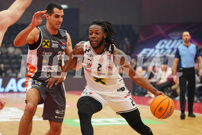 Basketball Austria Cup 2025, Final Four, Finale Herren,  Wels vs. Klosterneuburg