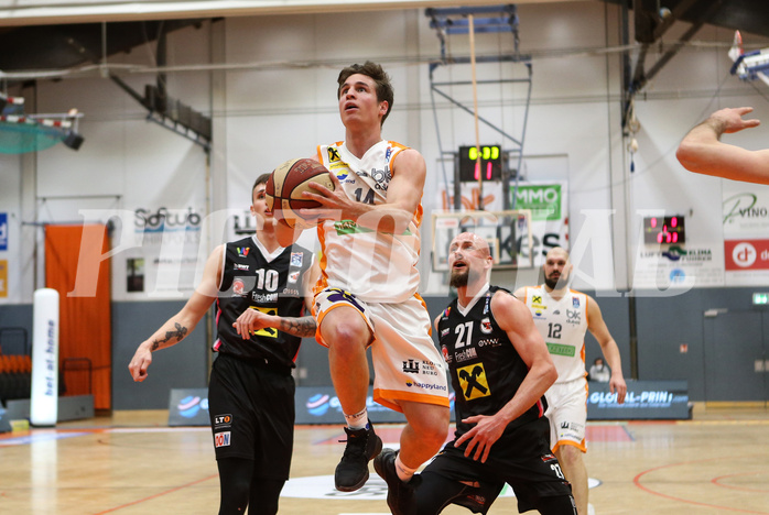 Basketball Superliga 2020/21, Viertelfinale Spiel 3 Klosterneuburg Dukes vs. Flyers Wels