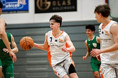29.03.2025 Österreichischer Basketballverband 2024/25, SLMU16, Basket Dukes vs. KOS Celovec