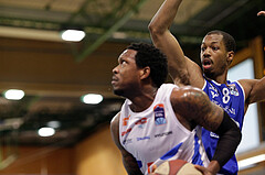 Basketball, Basketball Austria Cup, Achtelfinale, Kapfenberg Bulls, Oberwart Gunners, Willie Atwood (7)