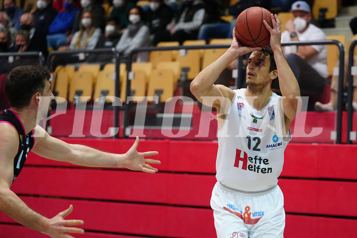 Basketball Superliga 2021/22, Grundduchgang 3.Runde , Kapfenberg vs. Wels


