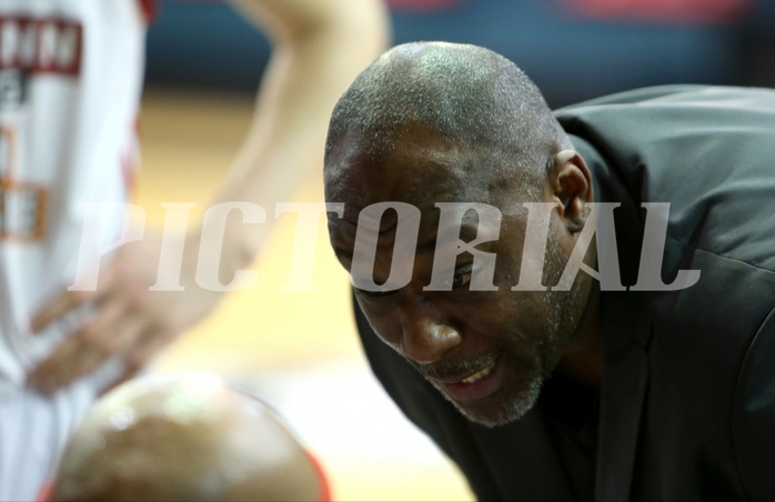 Basketball ABL 2016/17, Grunddurchgang 36.Runde BC Vienna vs. Oberwart Gunners


