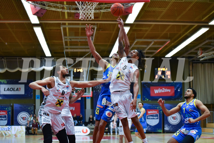 Win2Day Basketball Superliga 2022/23, 4. Plazierungsrunde, Flyers Wels, SKN St. Pölten,