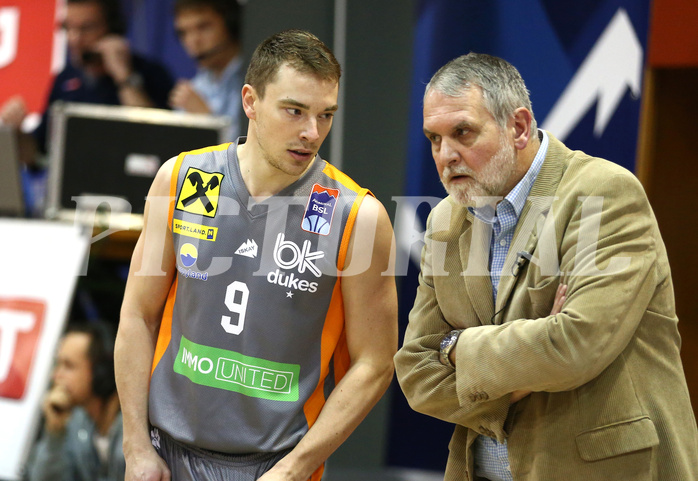 Basketball Superliga 2018/19, Grunddurchgang 12.Runde Kapfenberg Bulls vs. Klosterneuburg Dukes