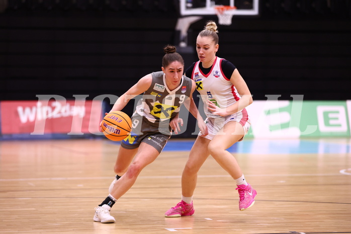 01.12.2024, Graz, Raiffeisen Sportpark, Basketball Damen Superliga 2024/25, Grunddurchgang, 8.Runde, UBSC-DBBC Graz - BK Raiffeisen Duchess ,  