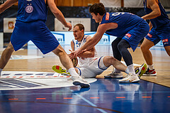 Basketball, bet-at-home Basketball Superliga 2020/21, Grunddurchgang 11. Runde, Oberwart Gunners, Vienna DC Timberwolves, Sebastian Käferle (7)