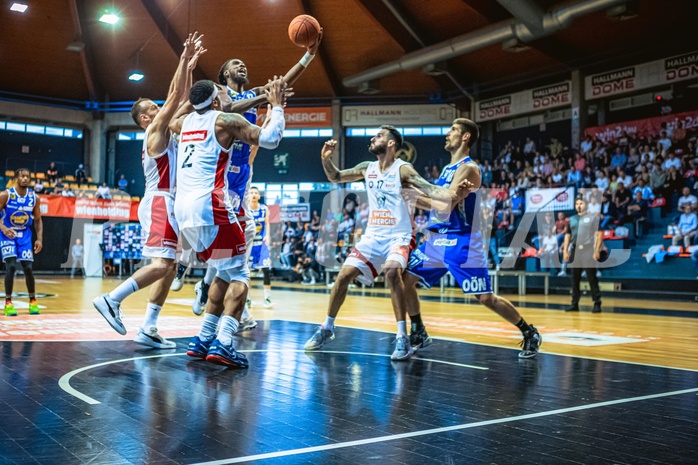 Basketball Basketball Superliga 2021/22, Finale Spiel 3 BC Vienna vs. Gmunden Swans