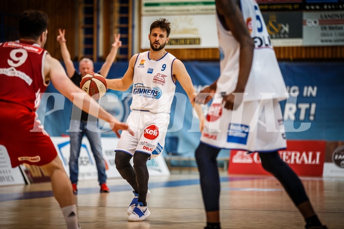 Basketball, ABL 2018/19, Playoff VF Spiel 2, Oberwart Gunners, BC Vienna, Hannes Ochsenhofer (9)