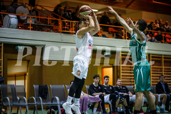 Basketball, Basketball Zweite Liga, Grunddurchgang 16.Runde, BBC Nord Dragonz, KOS Celovec, Dragisa Najdanovic (7)