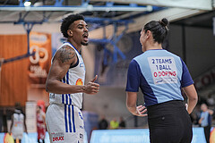 Basketball Superliga 2024/25, Grunddurchgang 11.Runde Oberwart Gunners vs. BC Vienna


