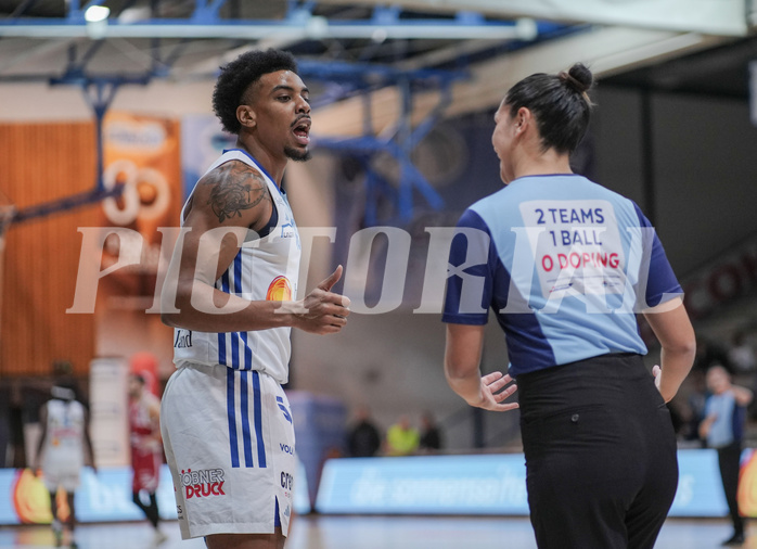 Basketball Superliga 2024/25, Grunddurchgang 11.Runde Oberwart Gunners vs. BC Vienna


