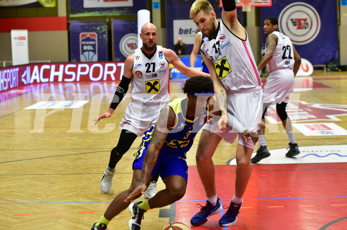 Basketball Superliga 2020/21, Grunddurchgang 14. Runde Flyers Wels vs. Graz
