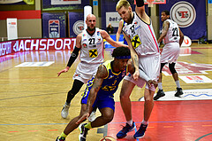 Basketball Superliga 2020/21, Grunddurchgang 14. Runde Flyers Wels vs. Graz
