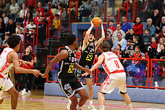Basketball Superliaga 2024/25, Grunddurchgang 22.Runde Traiskirchen Lions vs. Flyers Wels


