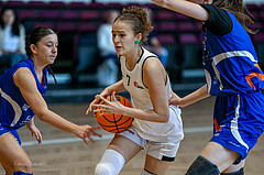 27.04.2025 Österreichischer Basketballverband 2024/25, SLWU16 VF Basket Flames UNION vs. DBB  Basketgirls Wels