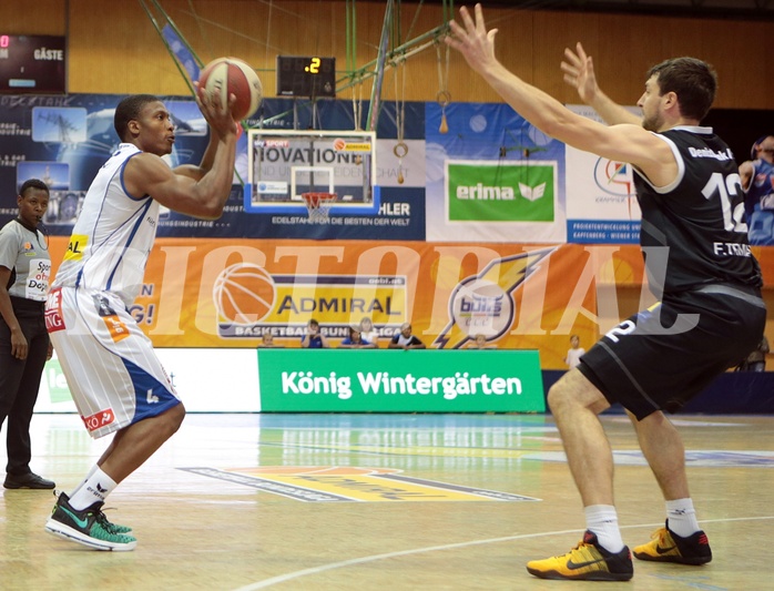 Basketball ABL 2016/17 Grunddurchgang 1.Runde Kapfenberg Bulls vs.Traiskirchen Lions
