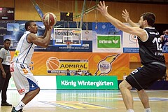 Basketball ABL 2016/17 Grunddurchgang 1.Runde Kapfenberg Bulls vs.Traiskirchen Lions