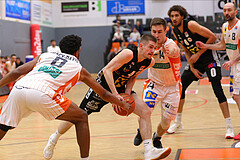 Basketball Superliga 2022/23, 8.Plazierungsrunde Klosterneuburg Dukes vs. Flyers Wels


