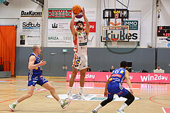 Basketball Superliga 2024/25, Grunddurchgang 3.Runde Klosterneuburg Dukes vs. Oberwart Gunners


