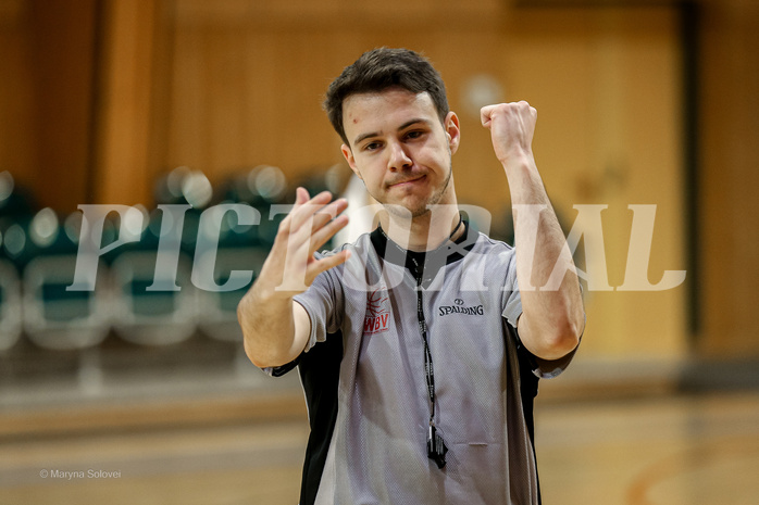 23.02.2025 Österreichischer Basketballverband 2024/25, SLWU14 Vienna United vs. Vienna Timberwolves