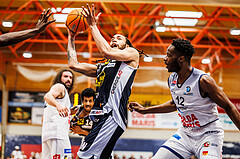 Basketball, win2day Basketball Superliga 2024/25, Playoffs Halbfinale 2. Spiel
, BBC Nord Dragonz, Gmunden Swans, Joseph Reece (20)