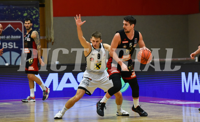 Basketball Superliga 2021/22, Grunddurchgang 14. Runde Flyers Wels vs. GGMT Vienna