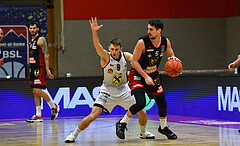 Basketball Superliga 2021/22, Grunddurchgang 14. Runde Flyers Wels vs. GGMT Vienna