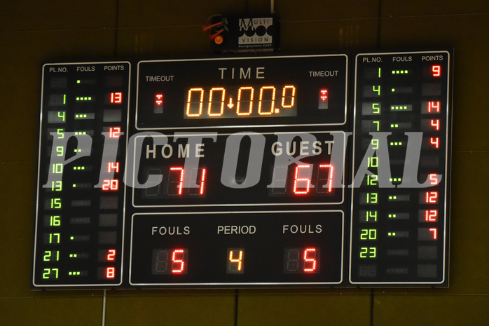 Win2Day Basketball Superliga 2022/23, Playoff,
Viertelfinale Spiel 1, Flyers Wels vs SKN St. Pölten Win2Day Basketball Superliga 2022/23, Playoff,
Viertelfinale Spiel 1, Flyers Wels vs SKN St. Pölten