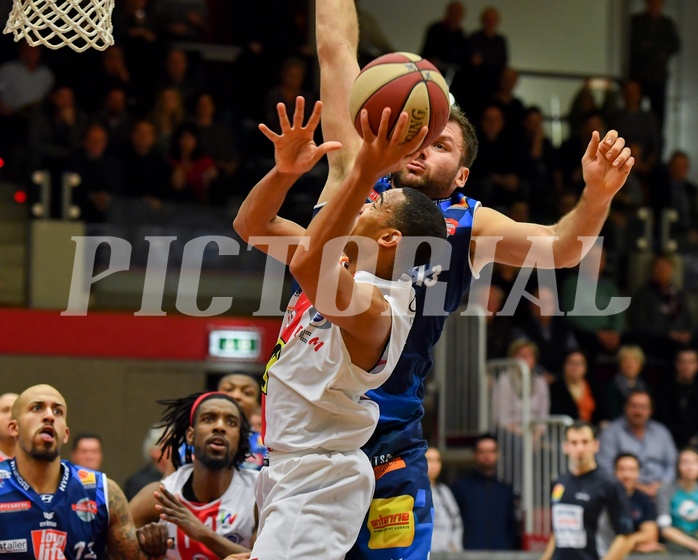 Basketball ABL 2017/18, Grunddurchgang 25.Runde Gmunden Swans vs. Traiskirchen Lions
