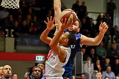Basketball ABL 2017/18, Grunddurchgang 25.Runde Gmunden Swans vs. Traiskirchen Lions