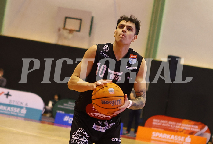 Basketball Superliga 2024/25, 1.Qualifikationsrunde SKN St. Pölten vs. Kapfenberg Bulls


