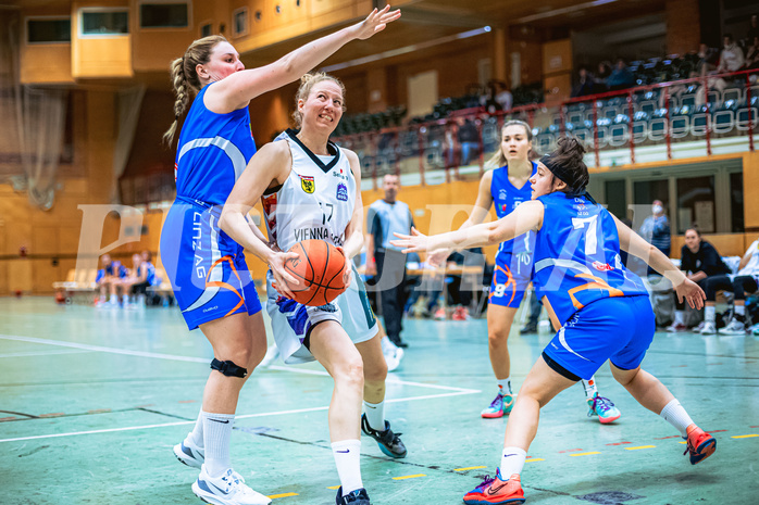 Basketball Basketball Damen Superliga 2021/22, Grunddurchgang 5.Runde Vienna United vs. DBB LZ OÖ
