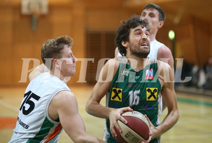 Basketball 2.Bundesliga 2016/17, Grunddurchgang 6.Runde Basketflames vs. Dornbirn Lions


