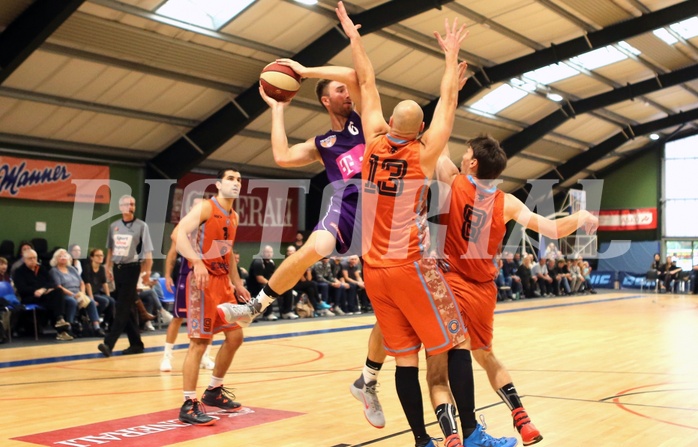 Basketball 2.Bundesliga 2017/18, Grundurchgang 1.Runde D.C. Timberwolves vs. Basket 2000


