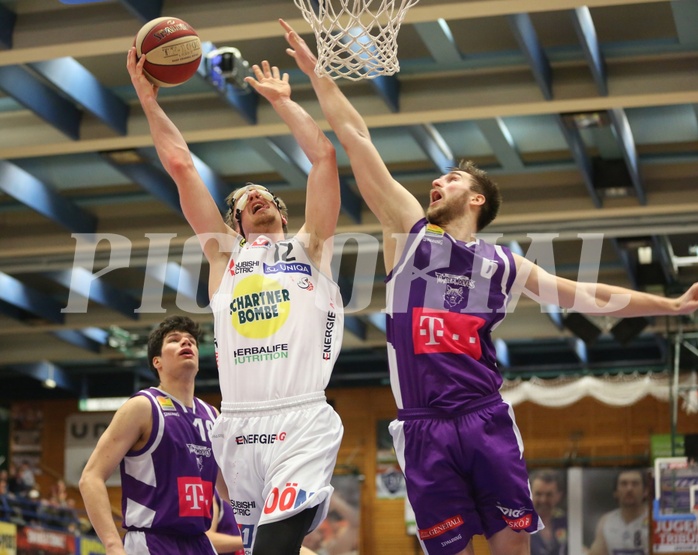Basketball ABL 2018/19, Grunddurchgang 16.Runde Gmunden Swans vs. D.C. Timberwolves


