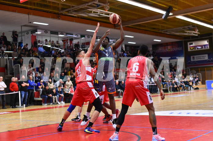 Basketball Superliga 2019/20, Platzierungsrunde 4. Runde Flyers Wels vs. Klosterneuburg Dukes


