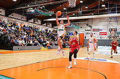 Basketball Superliga 2024/25, Grunddurchgang 15.Runde Klosterneuburg Dukes vs. BC Vienna