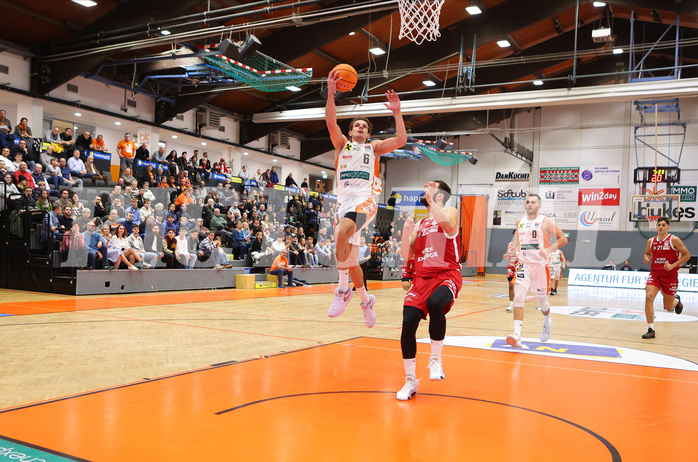 Basketball Superliga 2024/25, Grunddurchgang 15.Runde Klosterneuburg Dukes vs. BC Vienna


