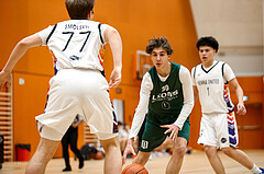 08.03.2025 Österreichischer Basketballverband 2024/25, SLMU16, Post SV Wien vs Dornbirn Lions