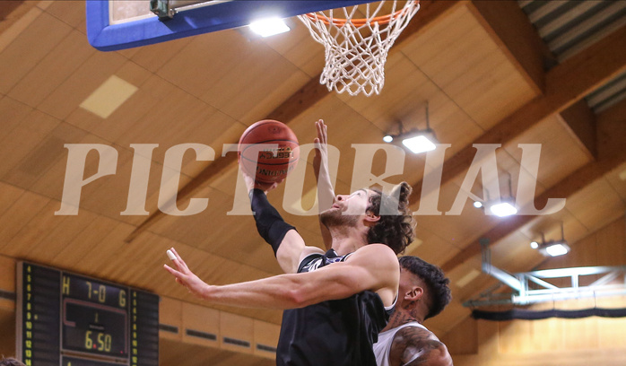 Basketball Zweite Liga 2021/22, Grunddurchgang 4.Runde Basket Flames vs. Raiders Tirol