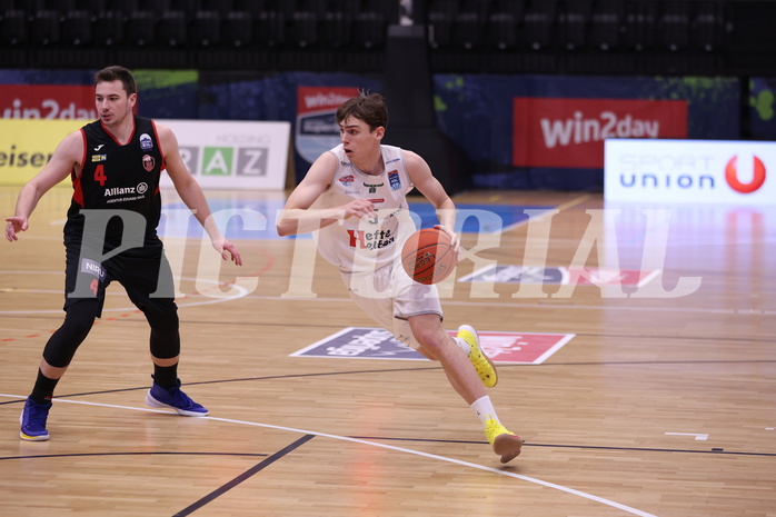 05.02.2023, Graz, Raiffeisen Sportpark Graz, Basketball Zweite Liga 2022/23, Grunddurchgang, Runde 15, Future Team Steiermark vs Mistelbach Mustangs 