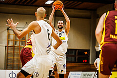 Basketball, Basketball Zweite Liga 2024/25, Grunddurchgang 6.Runde, Mattersburg Rocks, Traiskirchen Lions, Tobias Winkler (9)