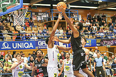 Basketball Superliga 2024/25, Grunddurchgang 17.Runde Gmunden Swans vs. Kapfenberg Bulls