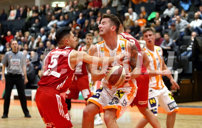 Basketball ABL 2017/18, Grunddurchgang 6.Runde BK Dukes Klosterneuburg vs. BC Vienna


