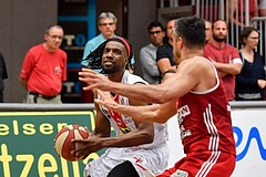 Basketball ABL 2017/18 PlayOff VF1 Flyers Wels vs BC Vienna