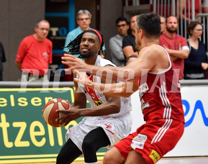 Basketball ABL 2017/18 PlayOff VF1 Flyers Wels vs BC Vienna